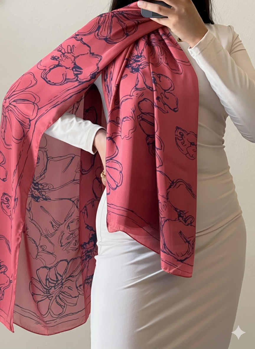 Floral Fiz - Pink