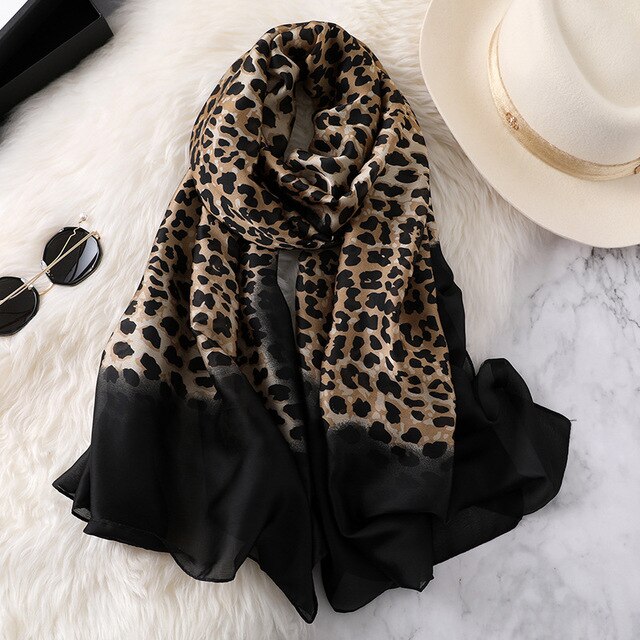 Leopard Luxe-Black