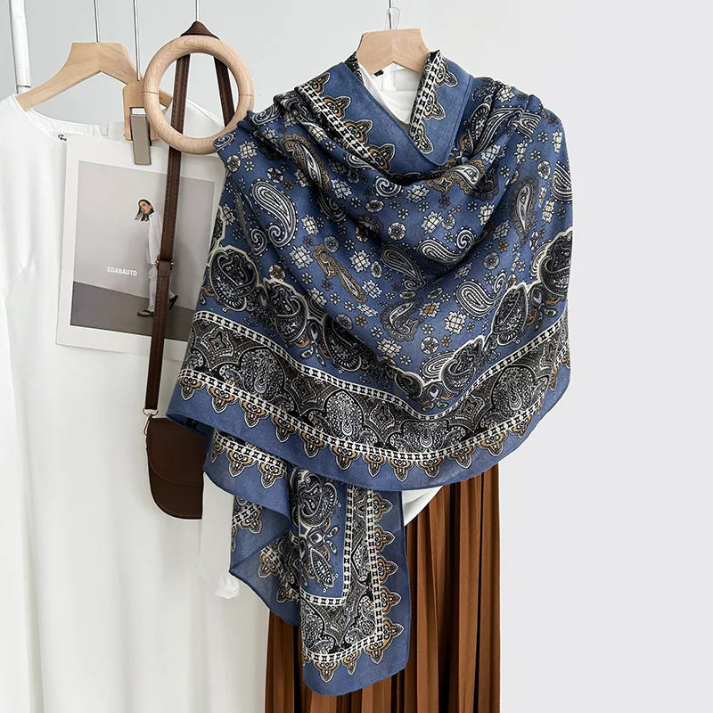 Ethnic - Blue