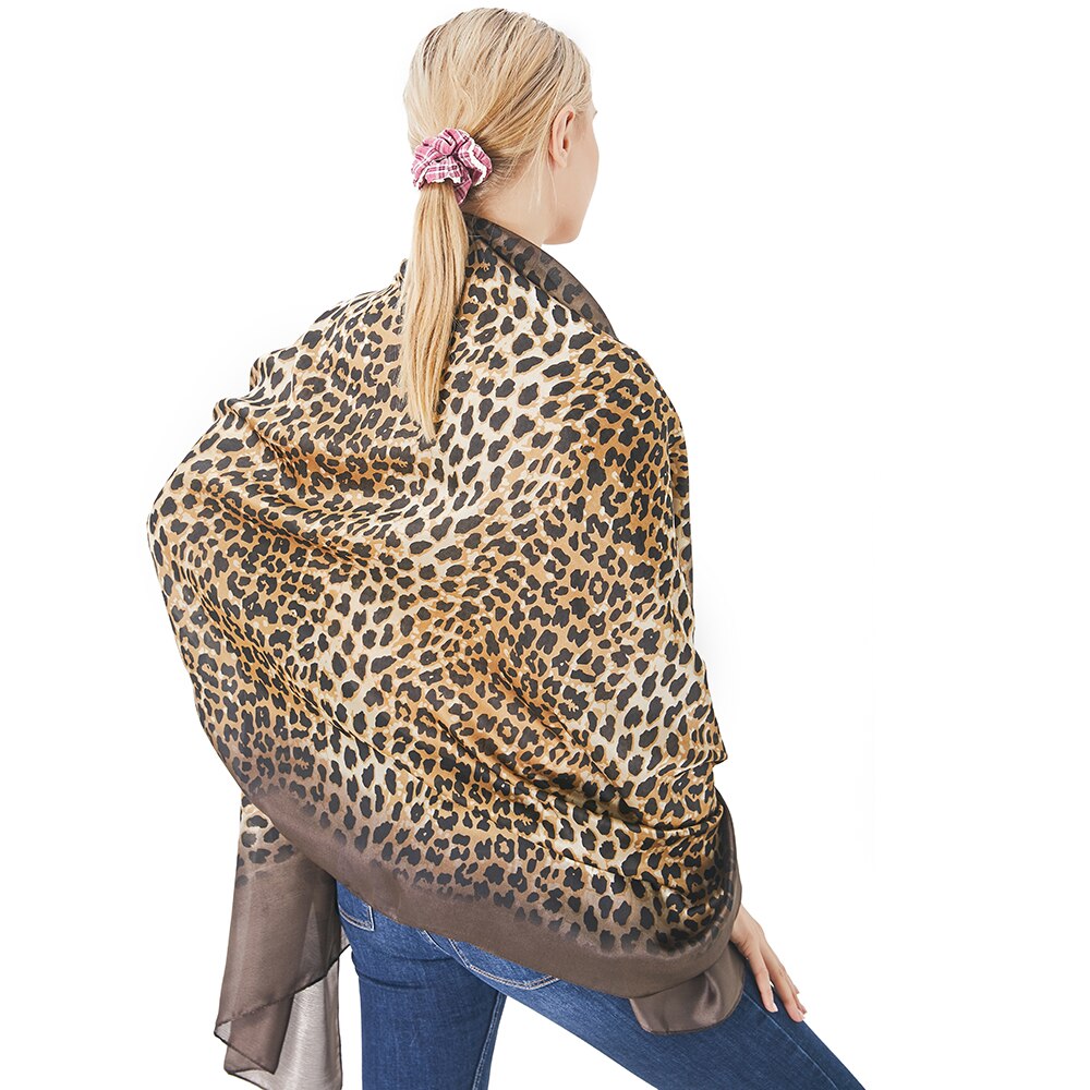 Leopard Luxe- Brown
