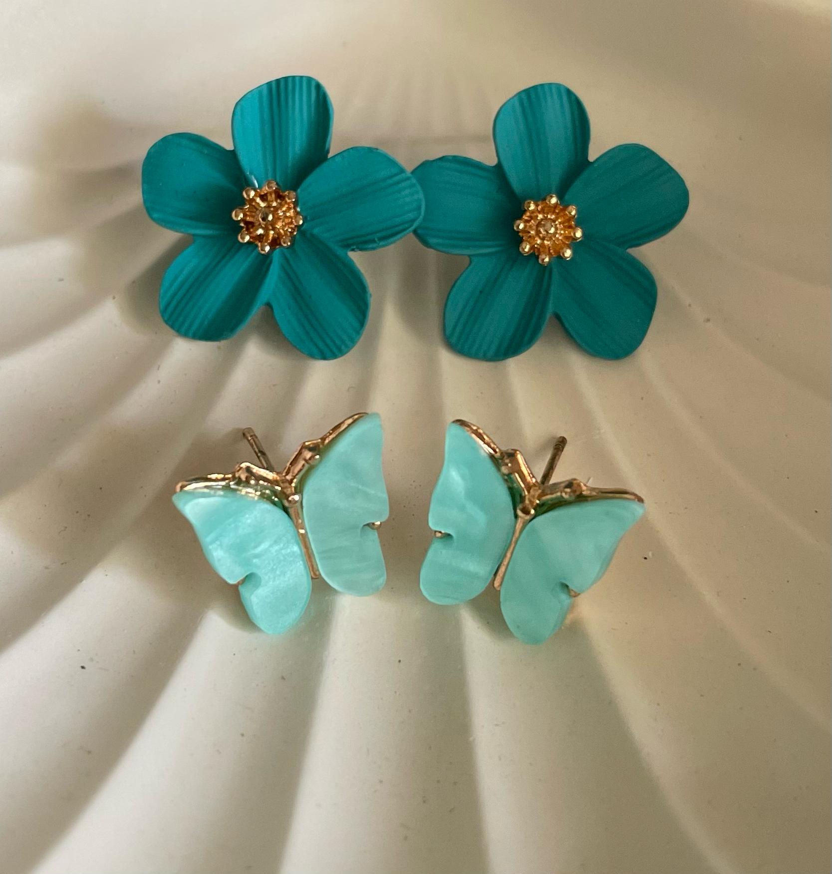 Gems Duo- Sea Green