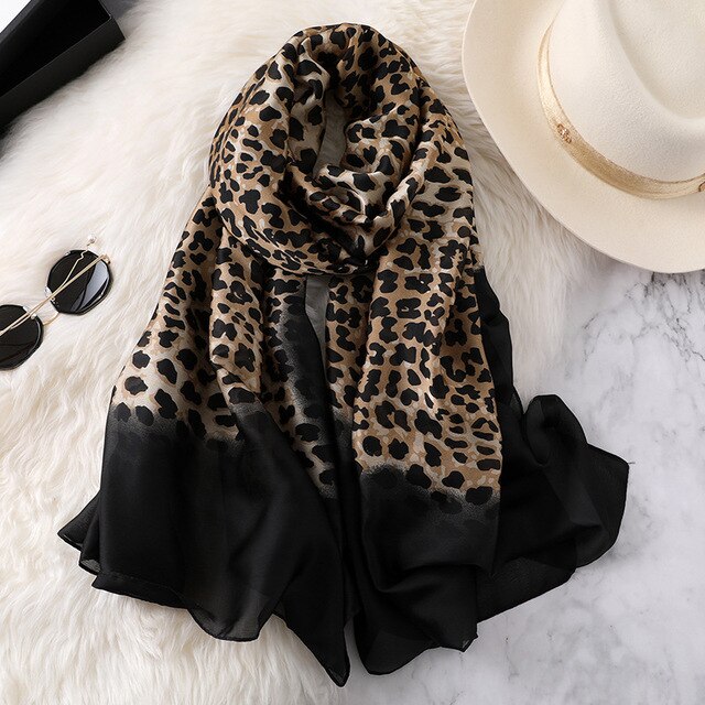 Leopard Luxe-Black 